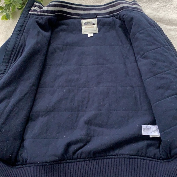 Gymboree Coat Navy Blue Boys 7/8 EUC Medium weight - Picture 10 of 16